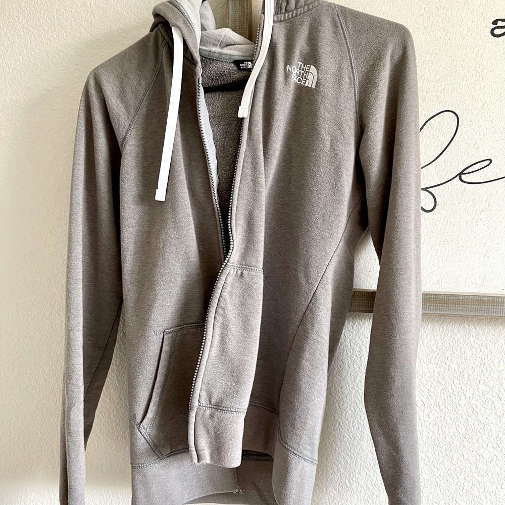 North face zip up